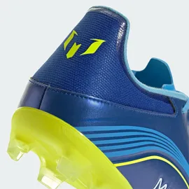 adidas F50 Messi League FG/MG Herren Team Royal Blue/Solar Yellow/Semi Blue Burst 44 2/3