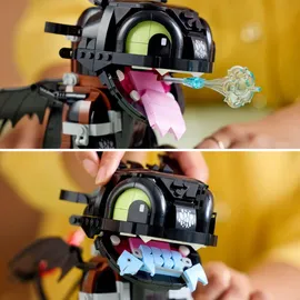 LEGO ICONS Drachenzähmen Leicht Gemacht: Ohnezahn 10375
