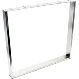 Wiltec Tischgestell 80 x 8 x 73 cm