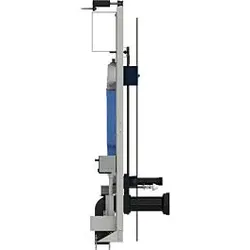 Ideal Standard ProSys WC-Element R0145A6 72,5x24x165,5cm, Betätigung vorne, schwarz