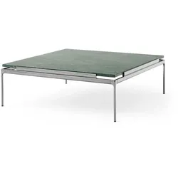 &Tradition - Sett Coffee Table LN13, Verde Guatemala / Chrom dunkel
