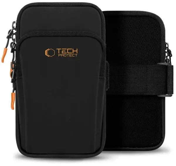 M7 Universal Sport Armband Case - Black & Orange