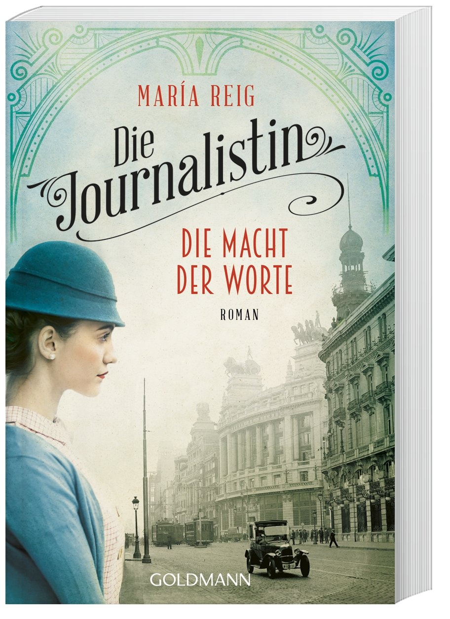 Die Macht Der Worte / Die Journalistin Bd.1 - María Reig  Taschenbuch