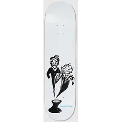 Polar Skate Aaron Herrington Pot Demons 8.25" Skateboard Deck white Gr. Uni