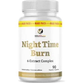 glory products oü Night Time Burn Kapseln 90 St