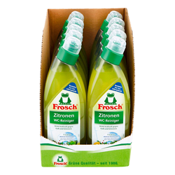 Frosch WC-Reiniger Zitrone 750 ml, 10er Pack