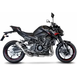 LeoVince SLIP-ON Edelstahl SBK LV-10 für KAWASAKI Z 900