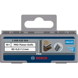 Bosch Hobelmesser 82 x 5,5 x 1,1 mm 10 St
