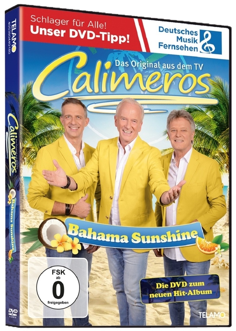 Bahama Sunshine - Calimeros. (DVD)