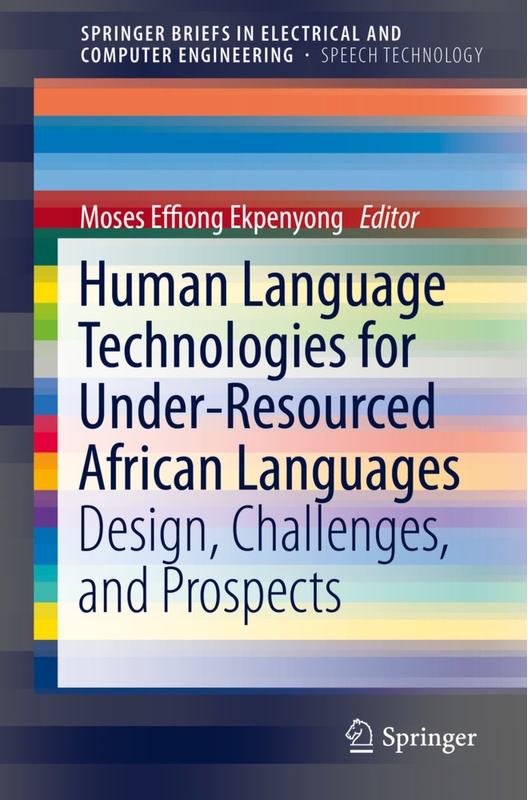 Human Language Technologies For Under-Resourced African Languages  Kartoniert (TB)