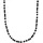 s.Oliver Kette 2031485 Edelstahl Achat Schwarz