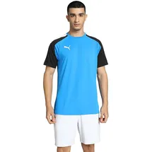 Puma TeamPACER Herren T-Shirt, blau M
