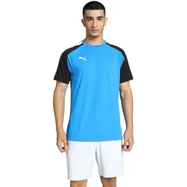 Puma TeamPACER Herren T-Shirt, blau M