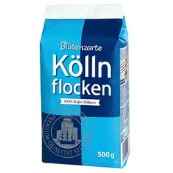 Kölln Blütenzarte Köllnflocken Haferflocken 500,0 g