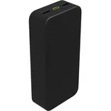 Mophie PS 20K with PD Black 20W USB C&A (20000 mAh, Powerbank, Schwarz