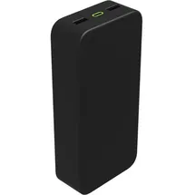 Mophie PS 20K with PD Black 20W USB C&A (20000 mAh, Powerbank, Schwarz