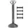 Babyliss OT996E X-Metal Silber
