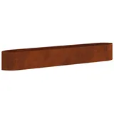 vidaXL Hochbeet 300 x 40 x 40 cm Rot