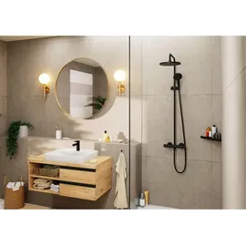 Hansgrohe Vernis Blend 100 mattschwarz 71580670