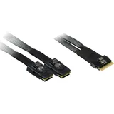 Inter-Tech SFF-8654 8i 2x SFF-8087