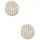 Hey Happiness Ohrstecker Lebensblume Rosegold 1,1 cm