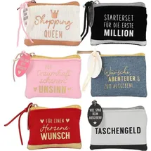 DEPESCHE 0011477 - WUNSCHERFÜLLER Mini-Geldbörse 1 von 6 für Geldgeschenke