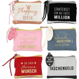 DEPESCHE 0011477 - WUNSCHERFÜLLER Mini-Geldbörse 1 von 6 für Geldgeschenke