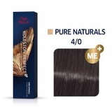 Wella Professionals Koleston Perfect Me+ Pure Naturals 4/0 mittelbraun 60ml