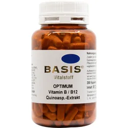 Basis Optimum Vitamin B/B12, 200 Kapseln