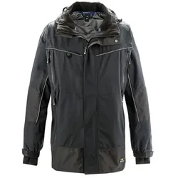Wetterschutz-Jacke PHILLY, schwarz, Größe 5XL - schwarz