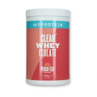 MYPROTEIN Clear Whey Isolat Pfirsich Tee Pulver 488 g