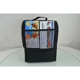 pitshop24de Kofferraumtasche Auto Tasche Zubehörtasche Tragetasche Organizer POLO SCHWARZ
