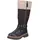 Rieker 93092 Damen schwarz/nougat/wood 38