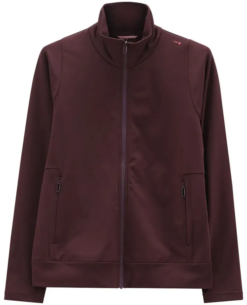 Jeanne Baret Bellflower Jacket black berry (C595) 44