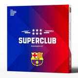 SUPERCLUB FC Barcelona Manager kit | Superclub Expansion | Das Fußballmanager-Brettspiel
