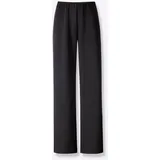 Sieh an! Jersey-Hose elegant schwarz 48