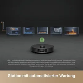 DREAME X40 Master Saugroboter mit Wischfunktion schwarz