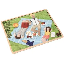 Eduplay Puzzle Picknick Er und Er Familie