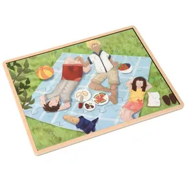 Eduplay Puzzle Picknick Er und Er Familie