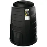 Prosperplast komposter, schwarz, 78 x 104 x 78 cm, IKECO340-S411