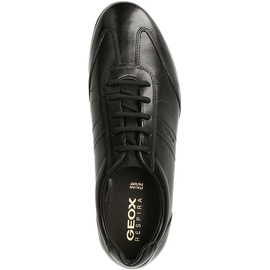 GEOX Herren U Symbol Oxfords, Schwarz, 42