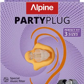 Alpine Partyplug transparent 2 St.