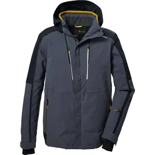 KILLTEC Herren Skijacke/Funktionsjacke mit abzippbarer Kapuze und Schneefang KSW 69 MN SKI JCKT, marine, XL,