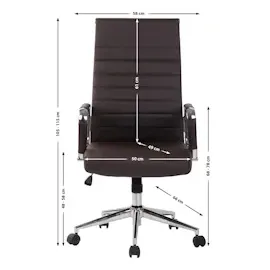 CLP Kolumbus Kunstleder braun