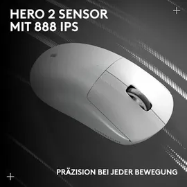 Logitech Pro X Superlight 2c Weiß