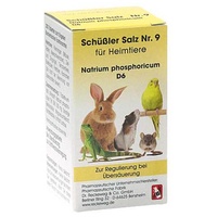 Schüssler Salz Nr.9 Natrium phosphoricum D 6 für Heimtiere