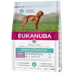 EUKANUBA Sensitive Verdauung Welpe 2,3kg + Überraschung für den Hund