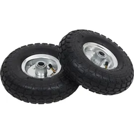 vidaXL Sackkarrenrad 4,10/3,50-4 (260x83) 2 Stk.