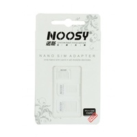 Noosy Nano-SIM Adapter Kit, 3-Pack