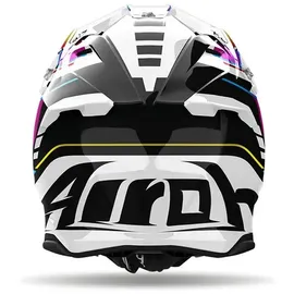 Airoh Twist 3 Rainbow Weiß/Schwarz/Pink/Gelb S